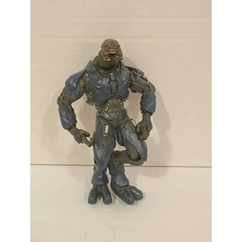 Halo Reach‎ Elite Minor Action Figure McFarlane Toys Blue Sangheili Warrior